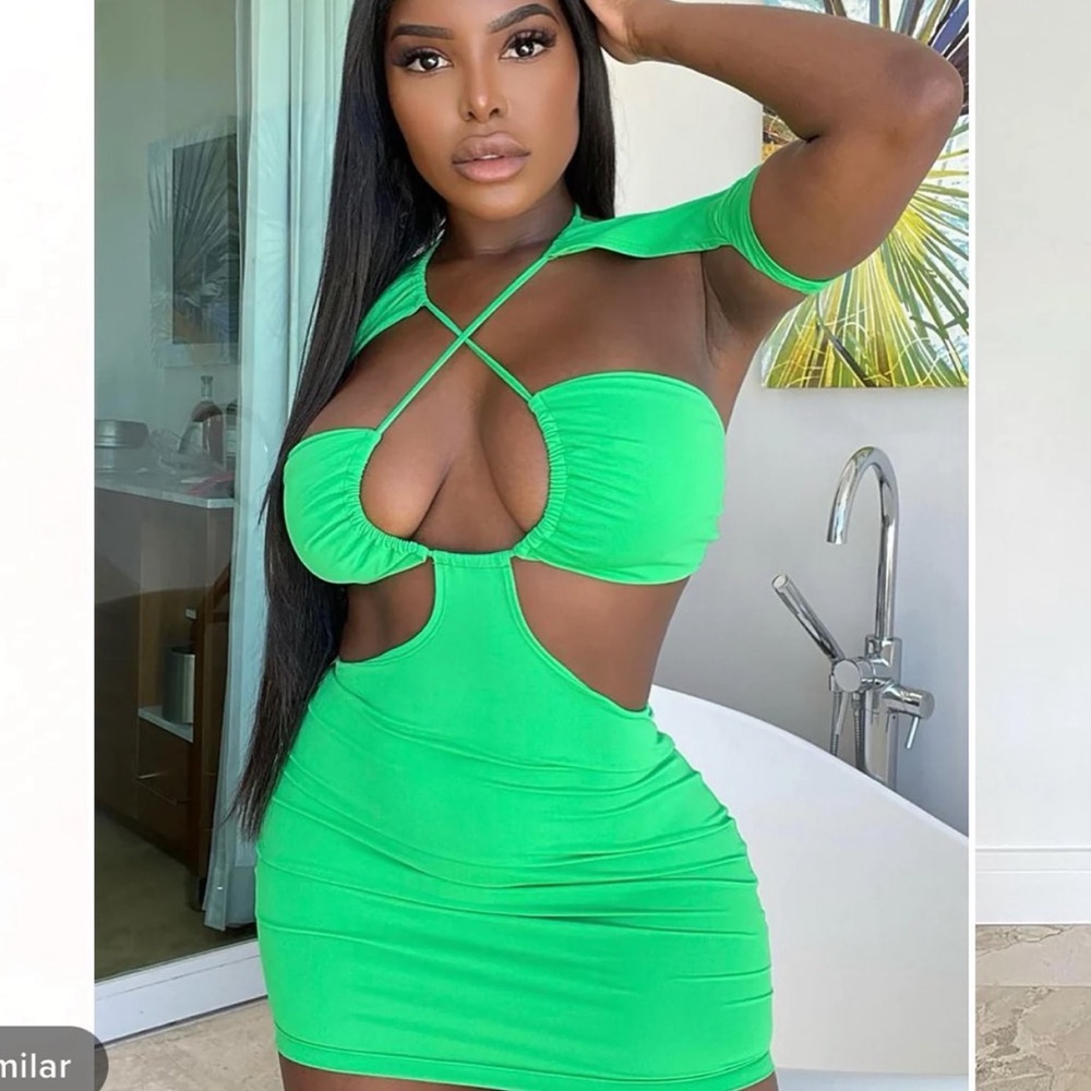 Fashion nova dress